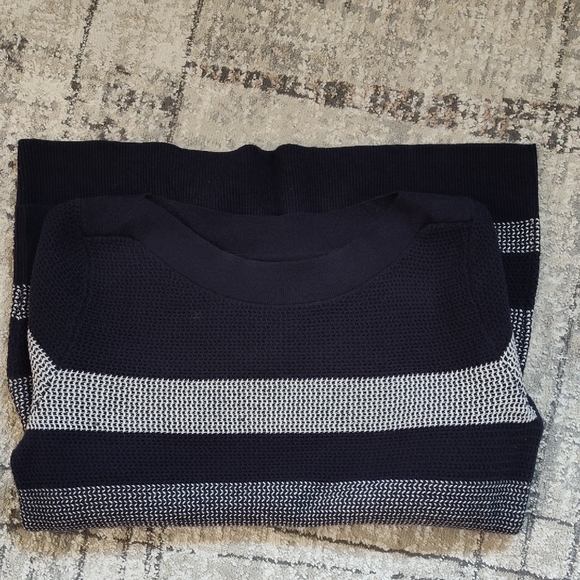 Sweater, Navy Stripe, SZ M, Stitchfix Brand - Picture 1 of 5